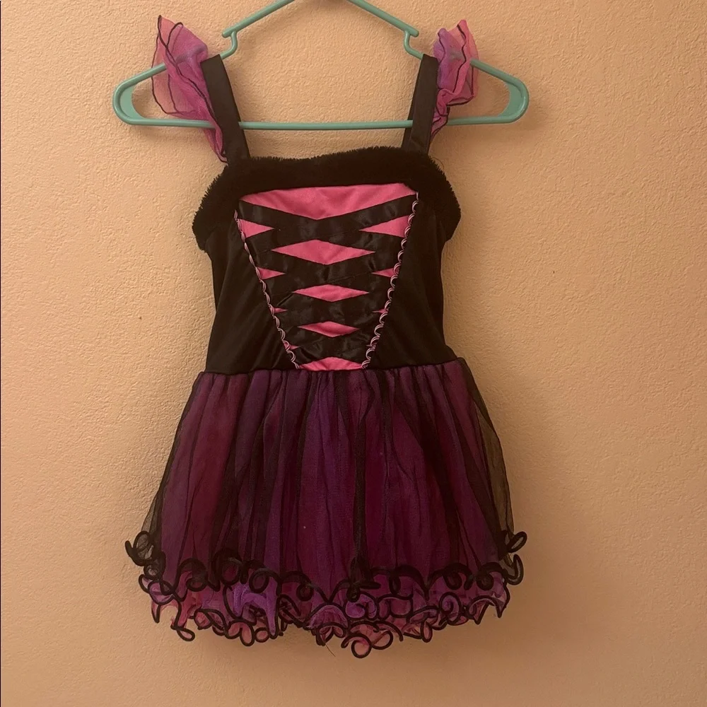 Spirit Enchanting Pink and Purple Kids Costume - Picture 1 of 6